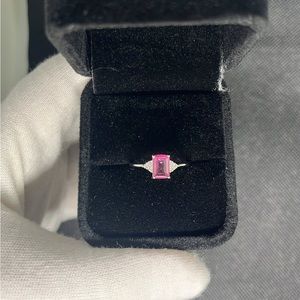 Ruby Stone 925 sterling silver ring